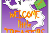 Trick or Treat Banner