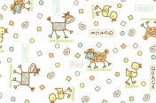 Neuter Allover Layette Print.
