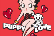 Betty Boop Puppy Love Art