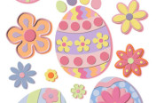 Easter Clings Designs