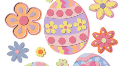 Easter Clings Designs