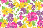 Funky Vintage Floral