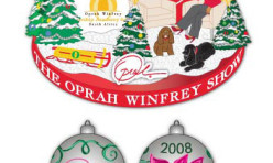 Christmas decorations designed for the Oprah Store.