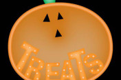 Lighted Pumpkin Decoration