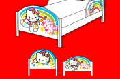Hello Kitty Rainbow Bed