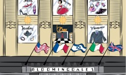 Bloomingdale's PVC Bag Concept