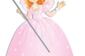 Glinda the Good Witch Illustration