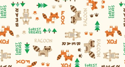 Forest Friends Print