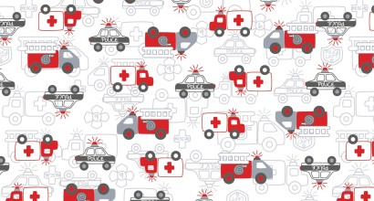 Rescue Vehicle Print