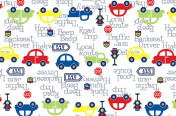 Car Print with Words